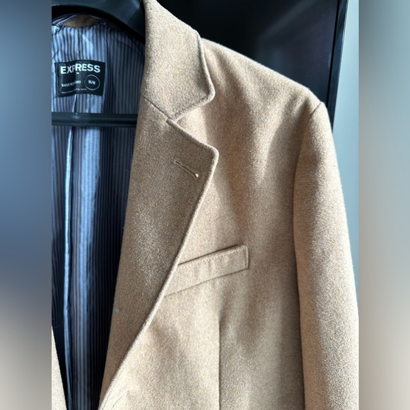 Caramel Express Overcoat - Picture 3 of 4